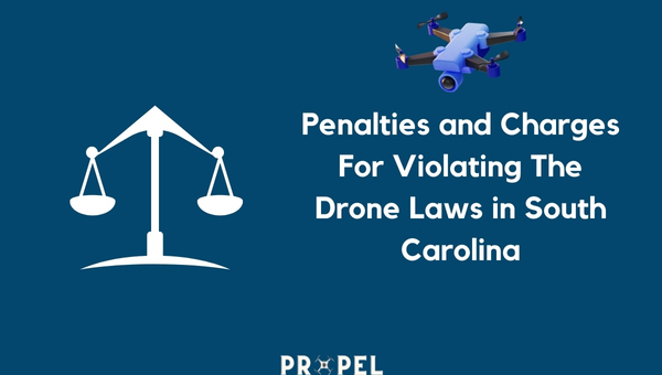 Penalties and Charges For Violating The Drone Laws in South Carolina