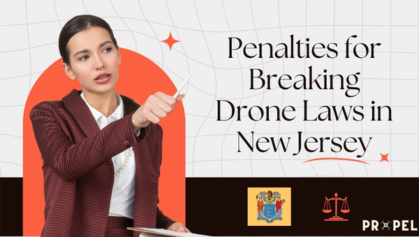 Leggi sui droni nel New Jersey