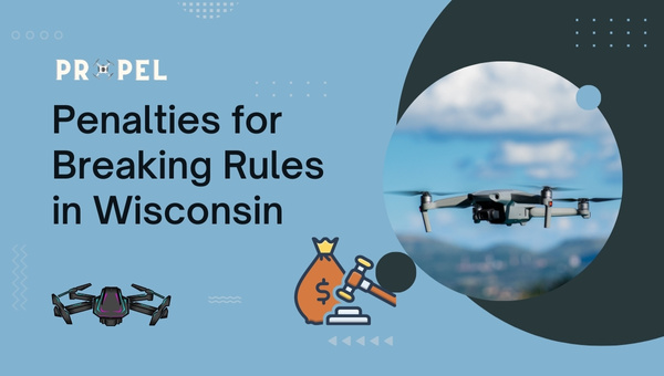 Lois sur les drones dans le Wisconsin