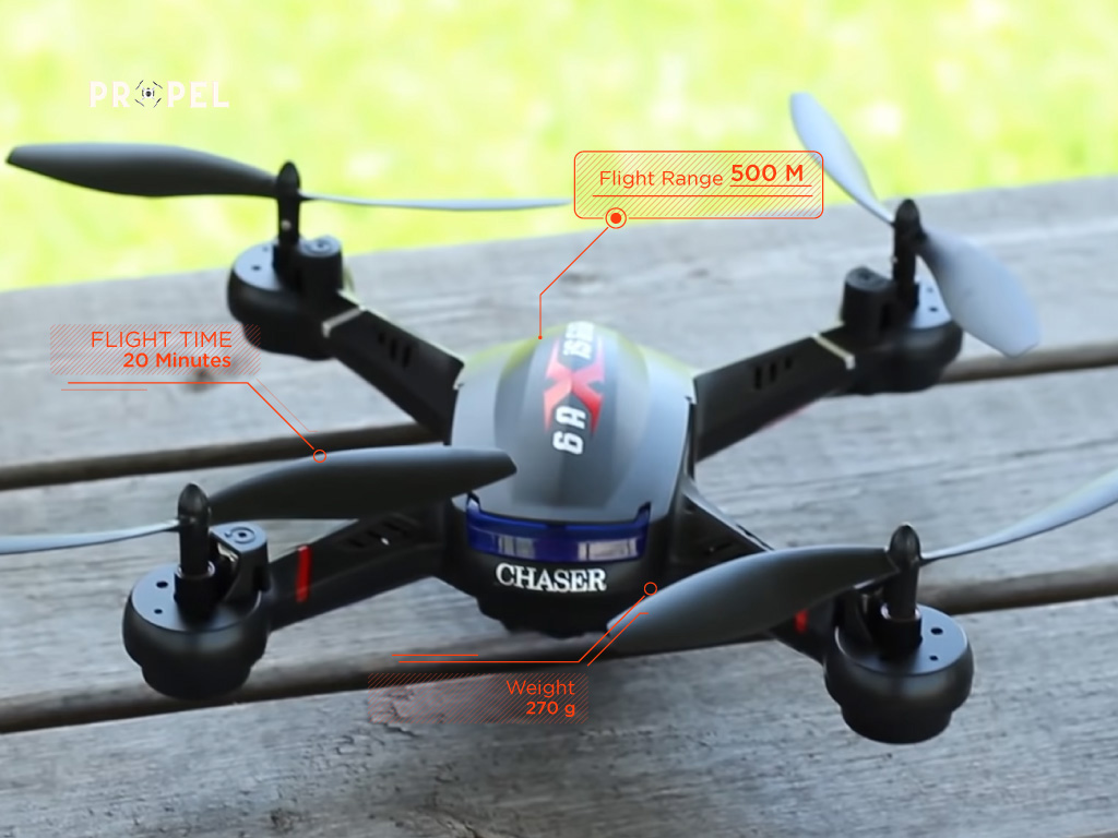 RUKO U11 4K DRONE