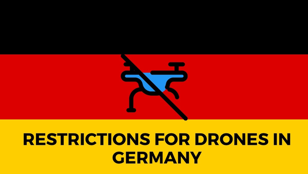Законы о дронах в Германии