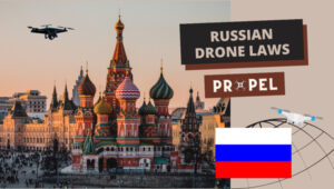 Leis sobre drones na Rússia