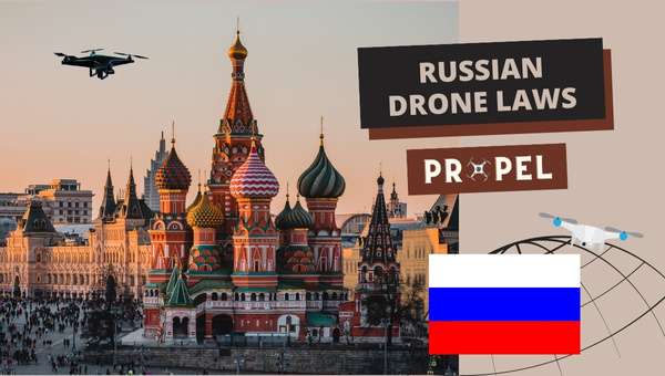 Leyes de drones en Rusia