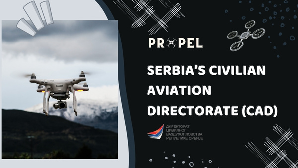 Drohnengesetze in Serbien