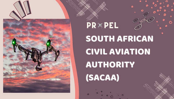 Leis do Drone na África do Sul