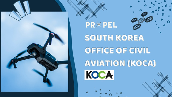 Leis sobre drones na Coreia do Sul