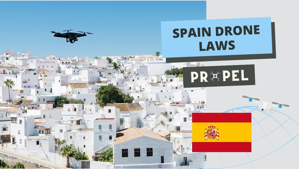 Legislación sobre drones en España