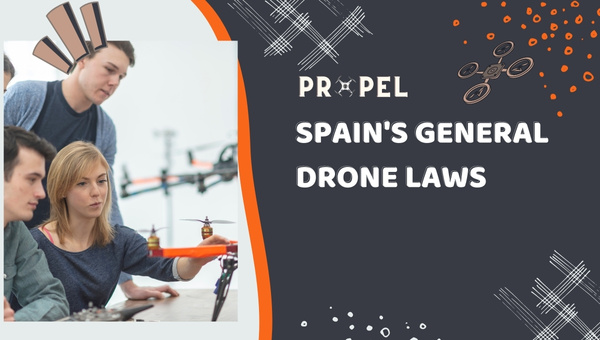 Lois sur les drones en Espagne