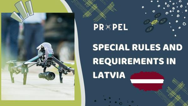 Drohnengesetze in Lettland