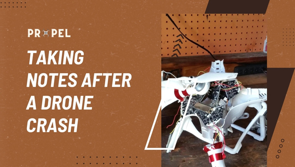 Wichtigkeit der Bergung einer abgestürzten Drohne