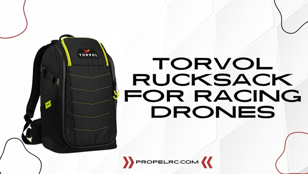 Mochila Torvol para drones de carreras