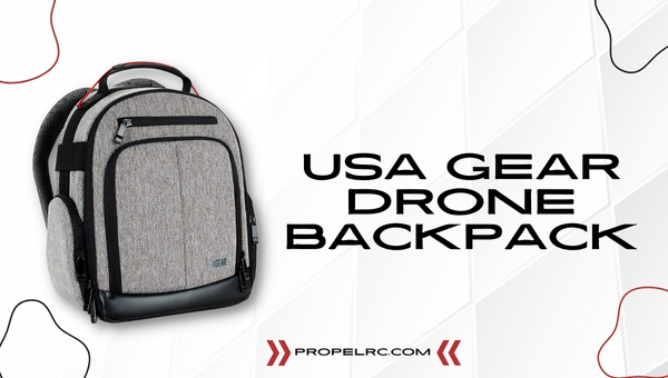 Sac à dos pour drone USA Gear