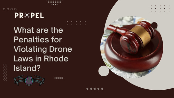 Drohnengesetze in Rhode Island