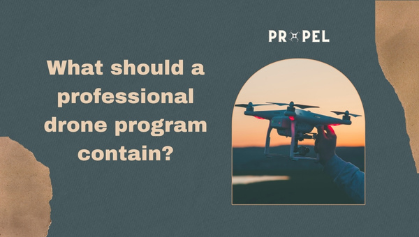 professional drone program