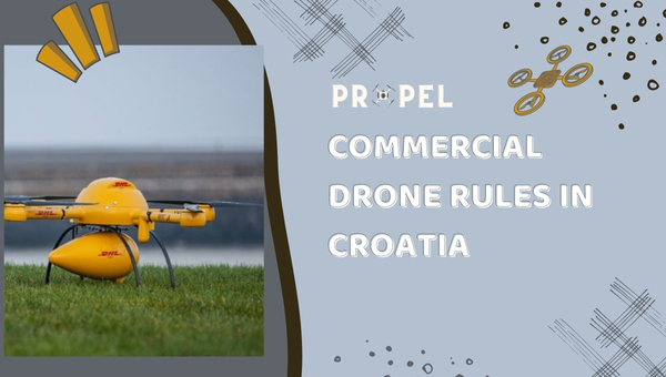 Leis sobre drones na Croácia