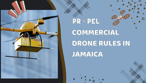 Leis do Drone na Jamaica