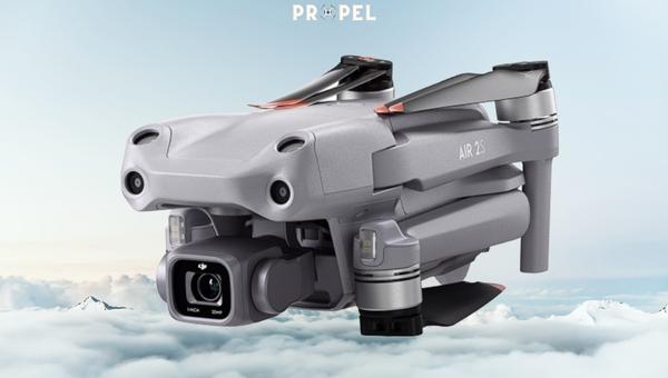 Recensione DJI Air 2