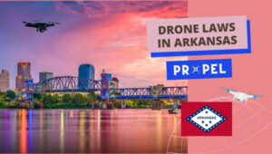 Leggi sui droni in Arkansas
