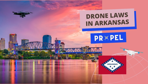 Drone Laws in Arkansas
