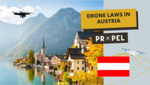 drone laws in Austria