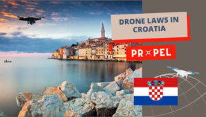 Lois sur les drones en Croatie