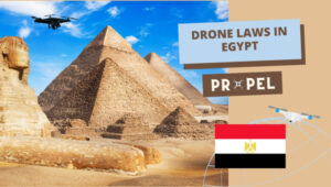 lois sur les drones en egypte