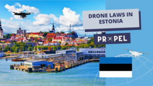 Legislación sobre drones en Estonia