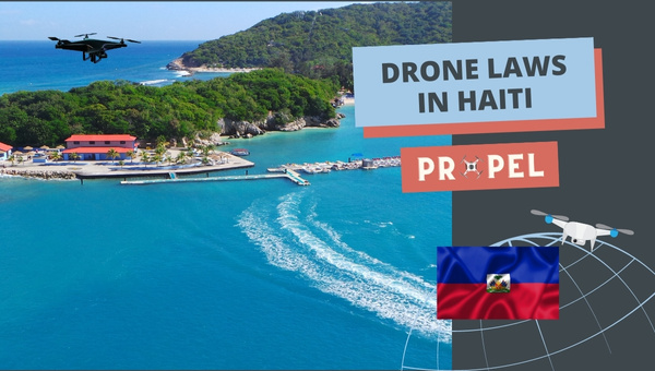 Leggi sui droni ad Haiti