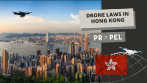 Lois sur les drones à Hong Kong