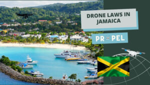 Leis do Drone na Jamaica