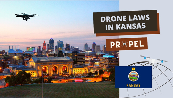 Leis sobre drones no Kansas