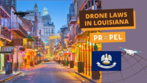 Leyes sobre drones en Luisiana