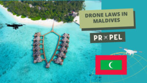 Lois sur les drones aux Maldives