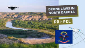 Lois sur les drones dans le Dakota du Nord