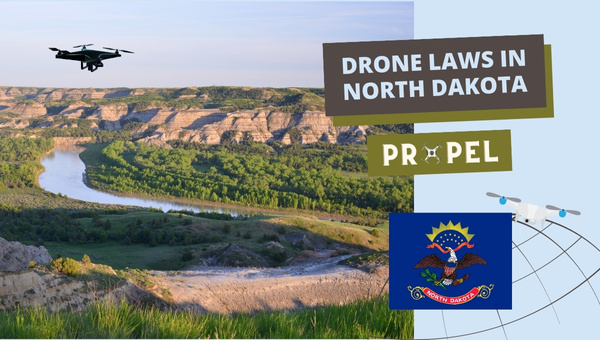 Drone Laws in North Dakota
