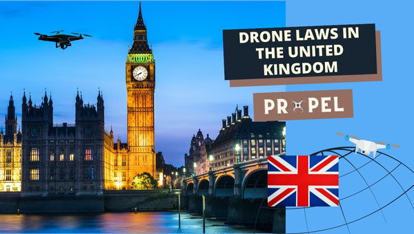 Drone Laws in the United Kingdom
