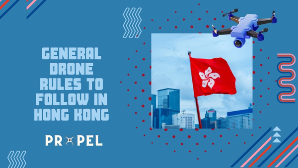 Legislación sobre drones en Hong Kong