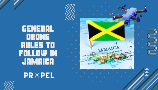 Legislación sobre drones en Jamaica