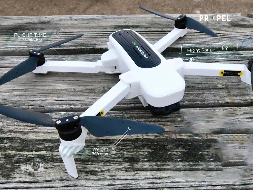 Технические характеристики Hubsan Zino