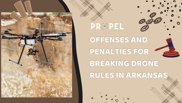 Leyes sobre drones en Arkansas