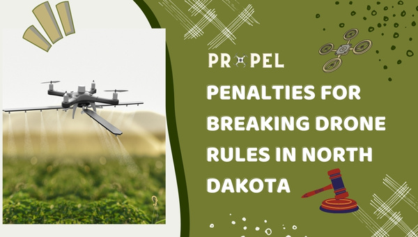 Leyes sobre drones en Dakota del Norte