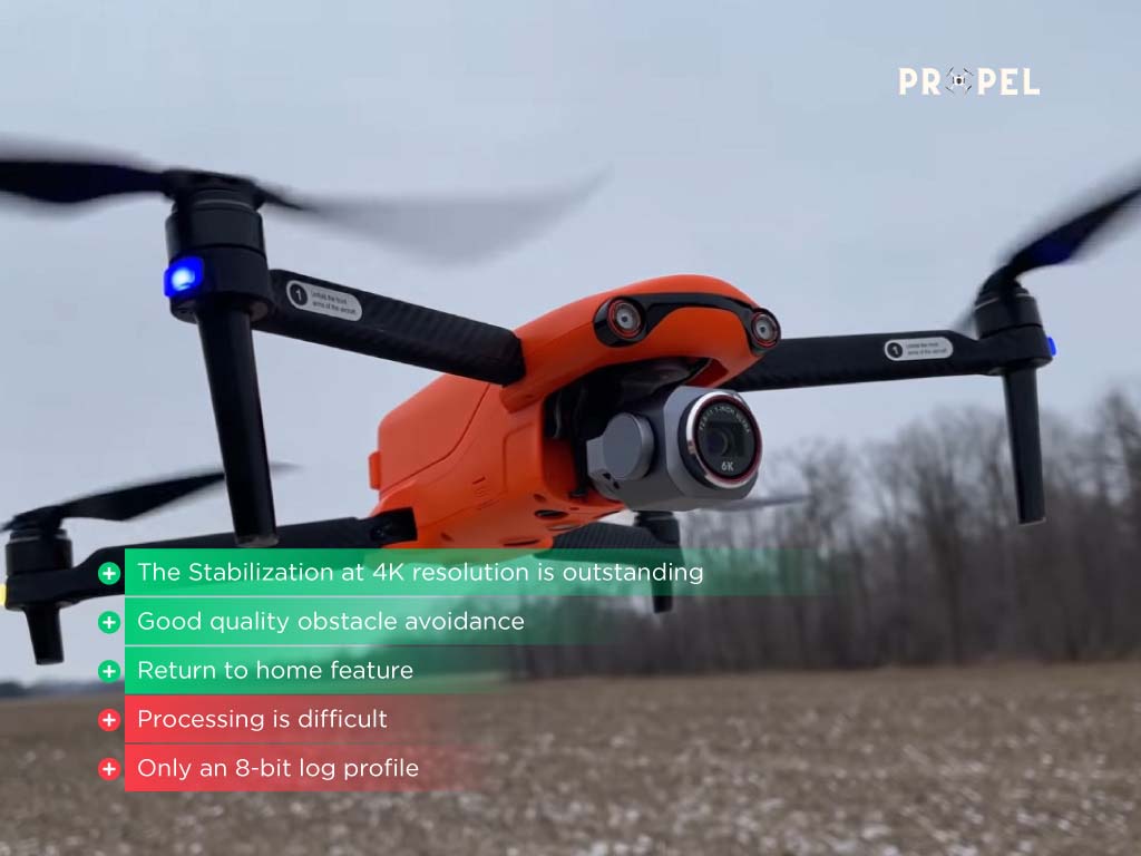 Los mejores drones de menos de 250 gramos: Autel Evo Nano