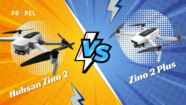 Hubsan Zino 2 vs Zino 2 Plus