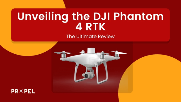 DJI PHANTOM 4 RTK Testbericht