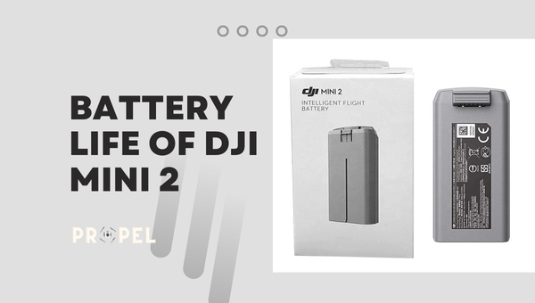 Batterie DJI Mini 2 : Tout ce qu'il faut savoir