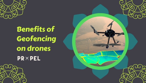 Ventajas de la geocercas en drones