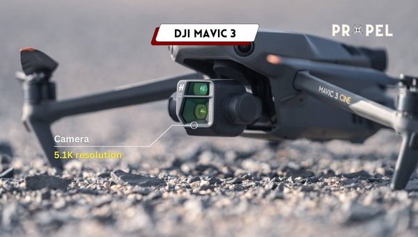 DJI Mavic 3 Camera