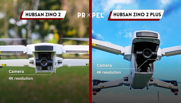 Hubsan Zino 2 vs Zino 2 Plus