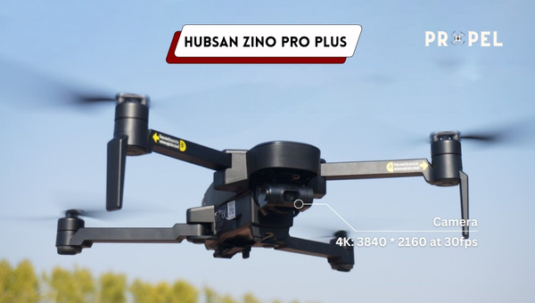 Caméra Hubsan Zino Pro Plus