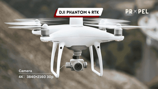 DJI PHANTOM 4 RTK-Kamera